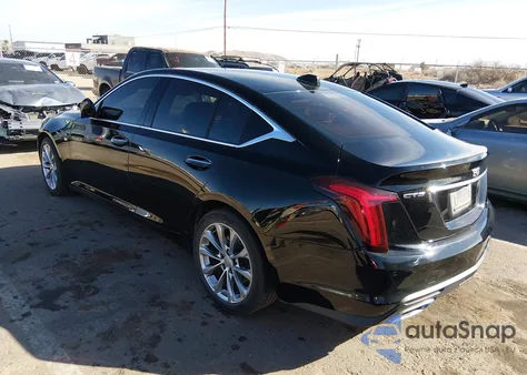 2020 Cadillac Ct5 Premium Luxury z USA, uszkodzony, nr VIN 1G6DN5RW1L0129718